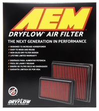 Load image into Gallery viewer, AEM 01-09 Audi A4/RS4/S4 DryFlow Air Filter