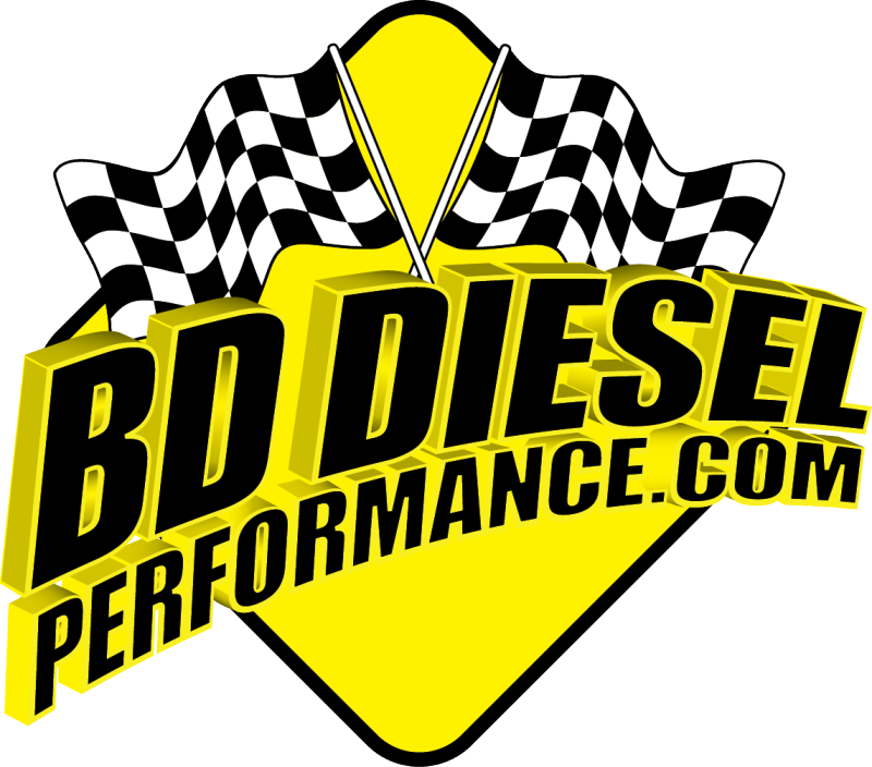 BD Diesel Injector Connector Feed Tubes Kit - Dodge 1998.5-2002 5.9L ISB