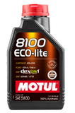 Motul 1L Synthetic Engine Oil 8100 5W30 ECO-LITE
