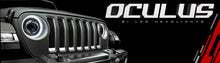 Load image into Gallery viewer, Oracle Oculus Bi-LED Projector Headlights for Jeep JL/Gladiator JT - Graphite Metallic - 5500K