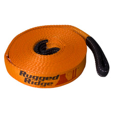 Load image into Gallery viewer, Rugged Ridge Recovery Strap 4in x 30 feet