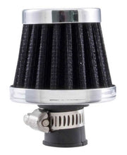 Load image into Gallery viewer, Spectre Breather Filter 10mm Flange / 2in. OD / 1-3/4in. Height - Black