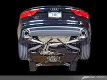 Load image into Gallery viewer, AWE Tuning Audi C7 A7 3.0T Touring Edition Exhaust - Dual Outlet Chrome Silver Tips