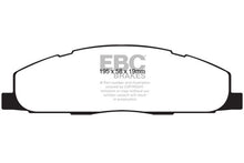 Load image into Gallery viewer, EBC 09-11 Dodge Ram 2500 Pick-up 5.7 2WD/4WD Yellowstuff Rear Brake Pads