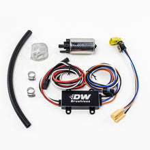 Load image into Gallery viewer, DeatschWerks DW440 440lph Brushless Fuel Pump w/ Single Speed Controller