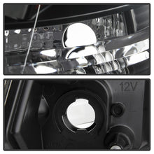 Load image into Gallery viewer, Spyder 09-16 Dodge Ram 1500 Ver 2 Proj Headlight - Light Bar Turn Signal - Blk - PRO-YD-DR09V2-SB-BK