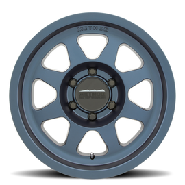 Method MR701 18x9 +25mm Offset 5x150 110.5mm CB Bahia Blue Wheel