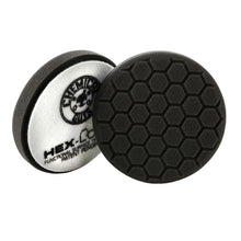 Load image into Gallery viewer, Chemical Guys Hex-Logic Self-Centered Finishing Pad - Black - 4in
