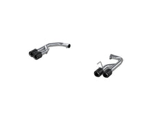 Load image into Gallery viewer, MBRP 18-21 Ford Mustang GT 5.0L T304 SS 2.5i Axle-Back, Dual Rear Exit with Quad CF Tips