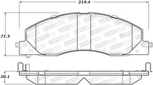 Load image into Gallery viewer, StopTech Sport Brake Pads w/Shims and Hardware - Rear