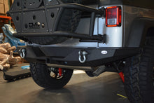 Load image into Gallery viewer, DV8 Offroad 07-18 Jeep Wrangler JK Rear Bumper Full Length