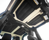 Rugged Ridge Hardtop Insulation Kit 4-Dr 11-18 Jeep Wrangler JK