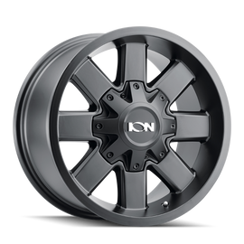 ION Type 141 18x9 / 8x165.1 BP / 18mm Offset / 125.2mm Hub Satin Black Wheel
