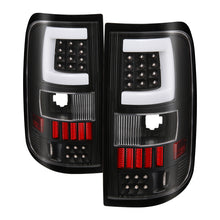 Load image into Gallery viewer, xTune 04-08 Ford F150 (Not Heritage/SVT) V.3 LED Tailights Black (ALT-ON-FF15004G3LB-LBLED-BK)