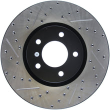 Load image into Gallery viewer, StopTech 07-09 Mazda 3 Right Front Slotted &amp; Drilled Rotors