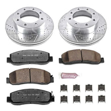 Load image into Gallery viewer, Power Stop 10-11 Ford F-350 Super Duty Front Z36 Truck &amp; Tow Brake Kit