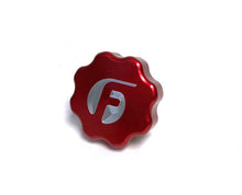 Load image into Gallery viewer, Fleece Performance 01-16 GM 2500/3500 Duramax Billet Oil Cap Cover - Red