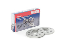 Load image into Gallery viewer, H&amp;R Trak+ 23mm DR Spacer Bolt Pattern 5/130 CB 84mm Bolt Thread 14x1.5 - Black