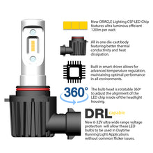 Load image into Gallery viewer, Oracle H7 - VSeries LED Headlight Bulb Conversion Kit - 6000K