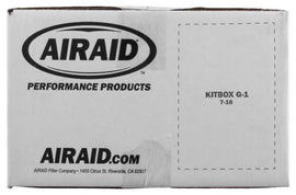 Airaid 97-04 Corvette C5 Direct Replacement Filter - Dry / Black Media