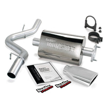 Load image into Gallery viewer, Banks Power 91-95 Jeep 4.0L Wrangler Monster Exhaust System - SS Single Exhaust w/ Chrome Tip