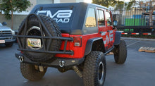Load image into Gallery viewer, DV8 Offroad 07-18 Jeep Wrangler JK Steel Full Length Rear Bumper
