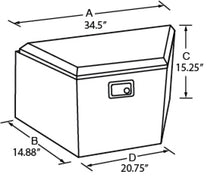 Load image into Gallery viewer, Lund Universal Challenger Specialty Tool Box - Brite