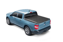 Load image into Gallery viewer, Lund 2022 Ford Maverick (4.5ft Bed) Hard Fold Tonneau Cover - Black