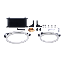 Load image into Gallery viewer, Mishimoto 14-16 Ford Fiesta ST Thermostatic Oil Cooler Kit - Black