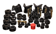 Load image into Gallery viewer, Energy Suspension 73-79 Ford F-150 Pickup 4WD Black Hyper-flex Master Bushing Set