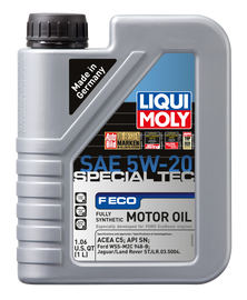 LIQUI MOLY 1L Special Tec F ECO Motor Oil 5W20