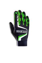 Load image into Gallery viewer, Sparco Gloves Hypergrip+ 10 Black/Green