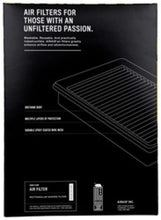 Load image into Gallery viewer, Airaid 16-17 Chevrolet Camaro V8-6.2L F/I Direct Replacement Air Filter