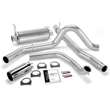 Load image into Gallery viewer, Banks Power 99-03 Ford 7.3L Monster Exhaust System - SS Single Exhaust w/ Chrome Tip