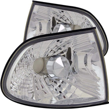 Load image into Gallery viewer, ANZO Corner Lights 1995-1999 Pre Facelift BMW 7 Series E38 Euro Corner Lights Chrome