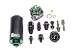 Radium Engineering Fuel Filter Kit & FPR Stainless BMW E46