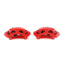 Load image into Gallery viewer, Power Stop 06-08 Dodge Ram 1500 Rear Red Calipers w/Brackets - Pair