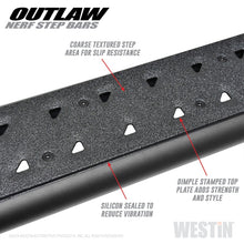 Load image into Gallery viewer, Westin 09-18 Dodge RAM 1500 Crew Cab Outlaw Nerf Step Bars