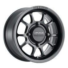 Load image into Gallery viewer, Method MR409 15x10 5+5/0mm Offset 4x136 106.25mm CB Matte Black Wheel