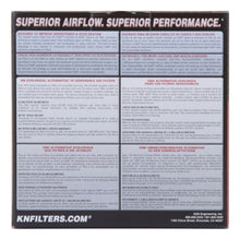 Load image into Gallery viewer, K&amp;N Universal Clamp-On Air Filter 2-1/8in Dual Flange 6-1/4 x 4in OD 3n Height