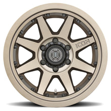Load image into Gallery viewer, ICON Rebound Pro 17x8.5 6x5.5 0mm Offset 4.75in BS 106.1mm Bore Bronze Wheel