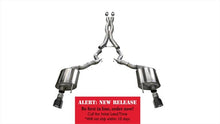 Load image into Gallery viewer, Corsa 15-16 Ford Mustang GT Convertible 5.0L V8 Black Xtreme Dual Rear Exit Exhaust