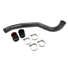 Load image into Gallery viewer, Wehrli 17-19 Chevrolet 6.6L L5P Duramax Driver Side 3in Intercooler Pipe - Semi-Gloss Black