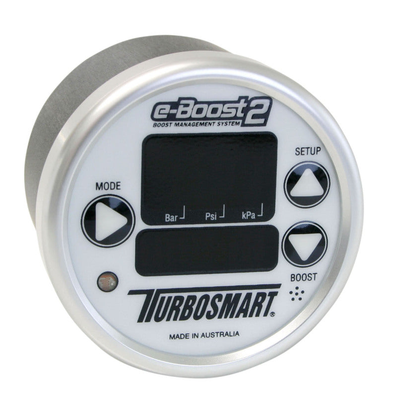 Turbosmart eB2 60mm White Silver