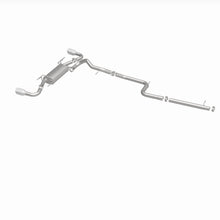 Load image into Gallery viewer, MagnaFlow 10-12 Mazda 3 L4 2.5L Hatchback Split Rear Exit Stainless Cat Back Performance Exhaust