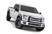 Load image into Gallery viewer, Bushwacker 15-17 Ford F-150 Styleside Pocket Style Flares 4pc 67.1/78.9/97.6in Bed - Black