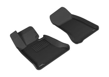 Load image into Gallery viewer, 3D MAXpider 2004-2010 BMW 5 Series E60 Kagu 1st Row Floormat - Gray