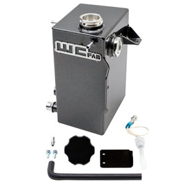 Wehrli 20-22 Chevrolet-GMC 6.6L L5P Duramax OEM Placement Coolant Tank Kit - Gloss Black