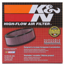 Load image into Gallery viewer, K&amp;N Universal Custom Air Filter - Round 1.625in Flange / 1.625in ID / 2.75in Overall Height