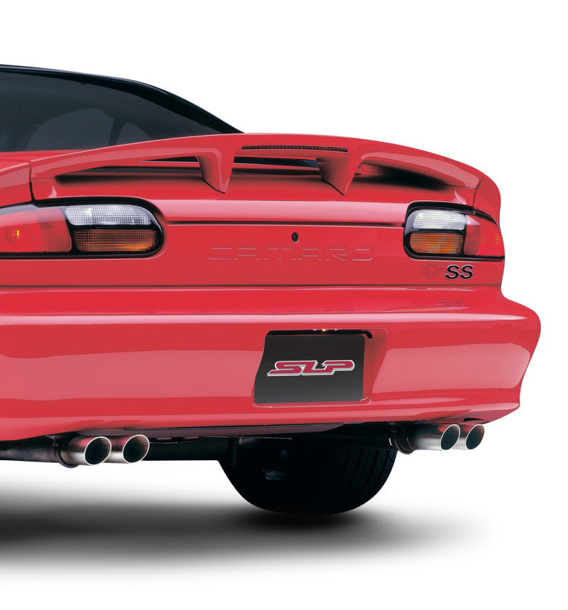SLP 1998-2002 Chevrolet Camaro LS1 LoudMouth Cat-Back Exhaust System w/ 3.5in Dual Tips